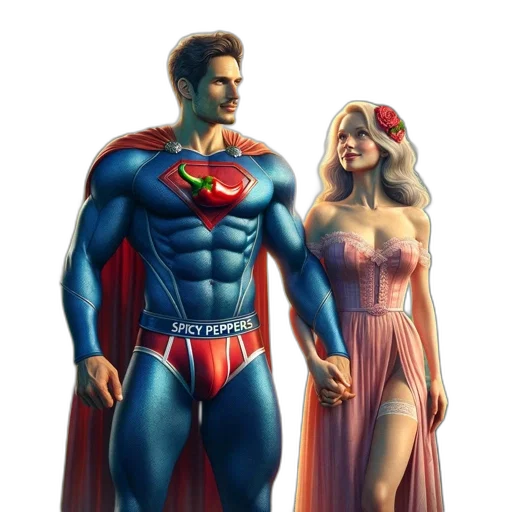 dress, comic book art, concept art, fantasy art transparent PNG cut-out