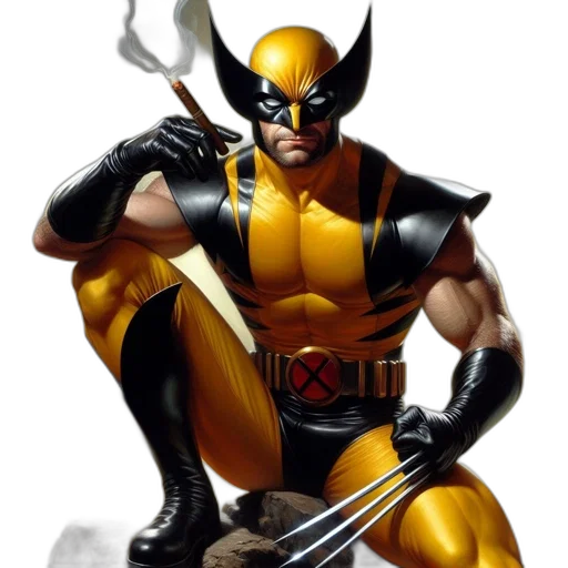 weapon, comic book art, concept art, golden transparent PNG cut-out