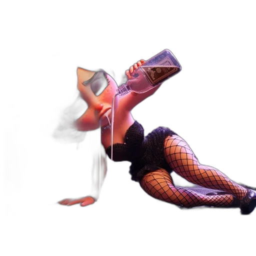 shoes, hat, umbrella, weapon transparent PNG cut-out