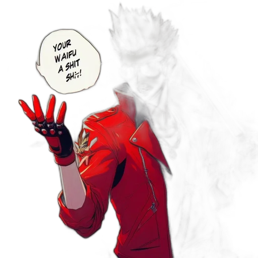 mask, jacket, creature, dragon transparent PNG cut-out