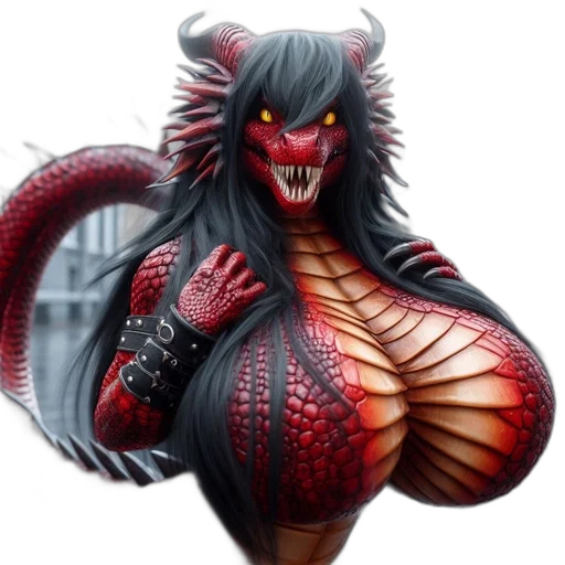 dragon, creature, fantasy art, concept art transparent PNG cut-out