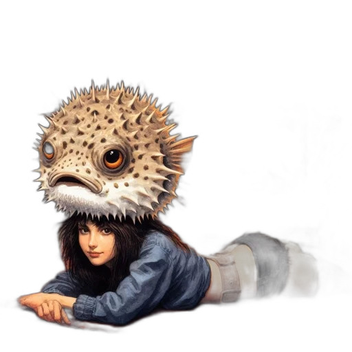 creature, animal, concept art, fantasy art transparent PNG cut-out