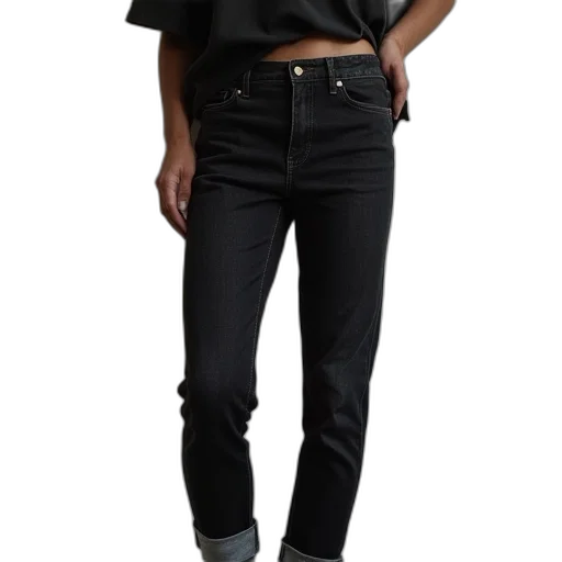 jacket, dark, monochrome, stil transparent PNG cut-out
