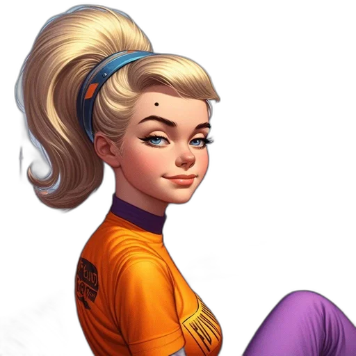 staff, comic book art, concept art, cartoon transparent PNG cut-out