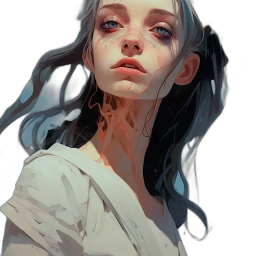 face, creature, mask, dress transparent PNG cut-out