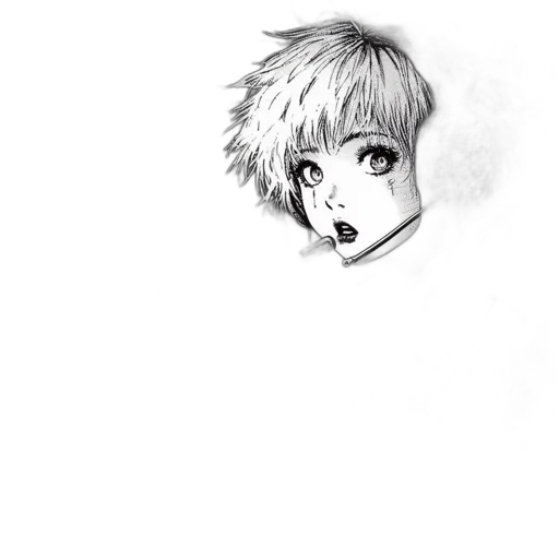 face, mask, staff, creature transparent PNG cut-out