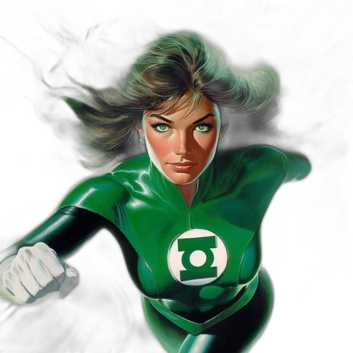 comic book art, concept art, photorealistic, fantasy art transparent PNG cut-out