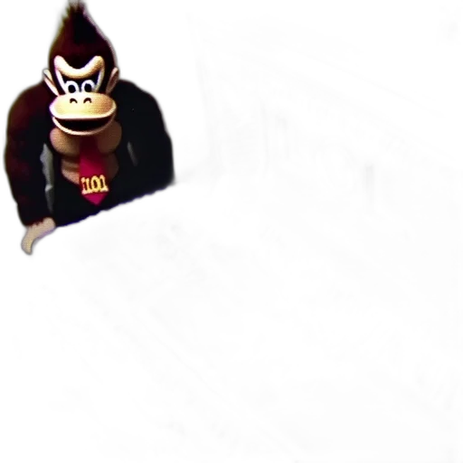 jacket, mask, crown, staff transparent PNG cut-out