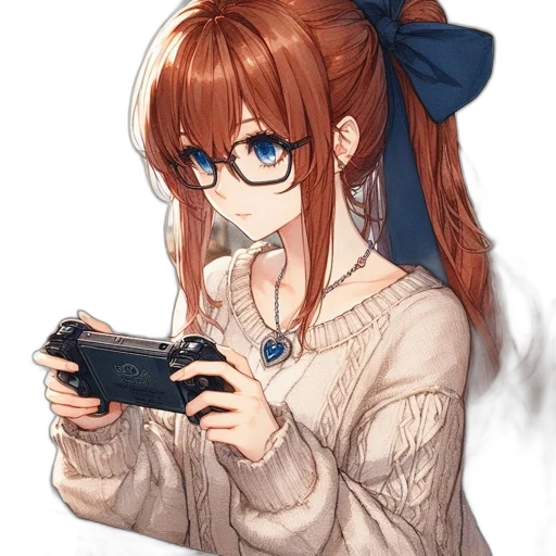 weapon, dress, staff, face transparent PNG cut-out