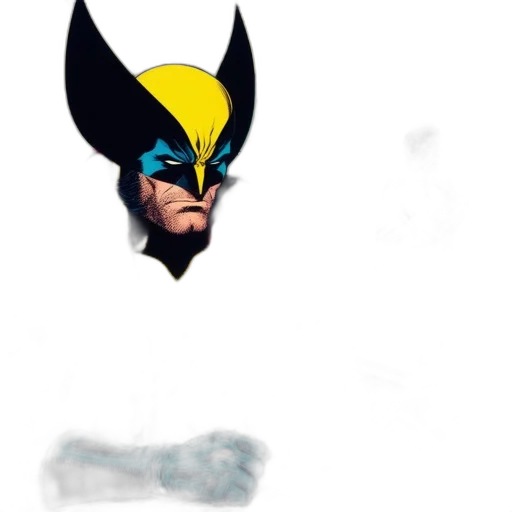 mask, face, comic book art, concept art transparent PNG cut-out