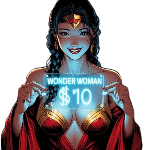 jewelry, comic book art, concept art, fantasy art transparent PNG cut-out