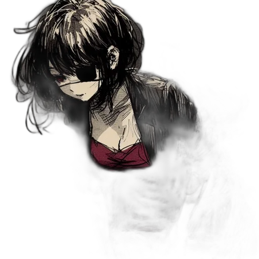 mask, jacket, face, weapon transparent PNG cut-out