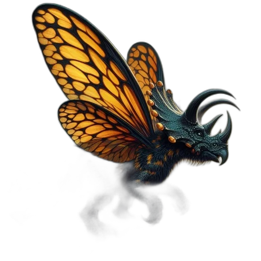 dragon, creature, animal, jewelry transparent PNG cut-out