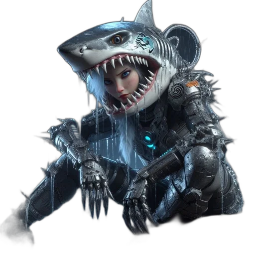 creature, animal, weapon, staff transparent PNG cut-out