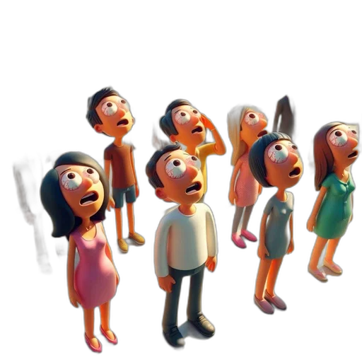 dress, staff, face, robot transparent PNG cut-out