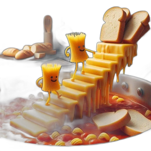 food, furniture, crown, concept art transparent PNG cut-out
