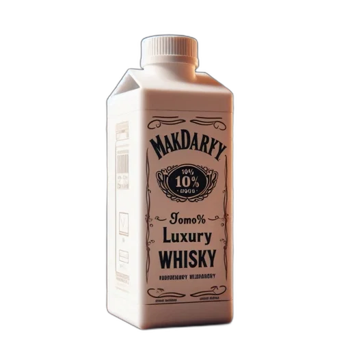 bottle, food, weapon, 3d render transparent PNG cut-out