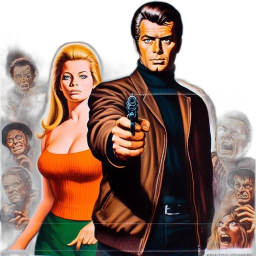 comic book art, concept art, outer space, fire transparent PNG cut-out