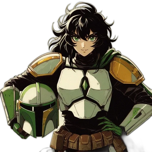 weapon, anime, concept art, pixel art transparent PNG cut-out