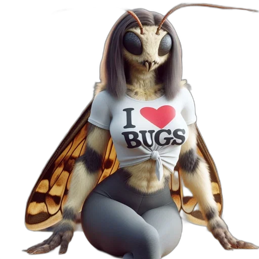 robot, animal, creature, 3d render transparent PNG cut-out