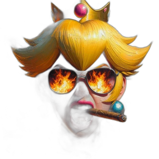 mask, crown, staff, face transparent PNG cut-out
