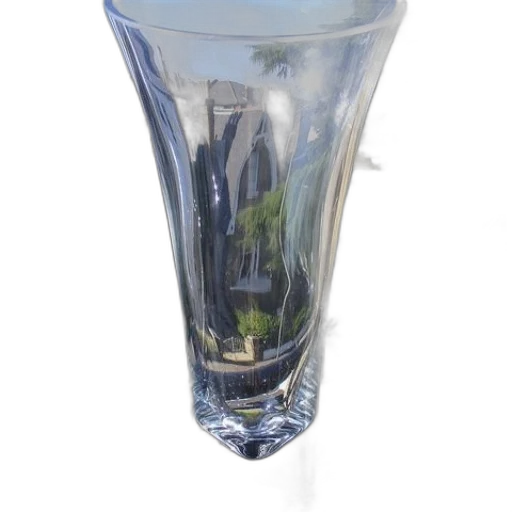 bottle, crown, 3d render, photorealistic transparent PNG cut-out