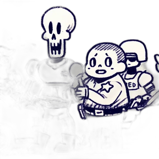 robot, concept art, pixel art, comic book art transparent PNG cut-out