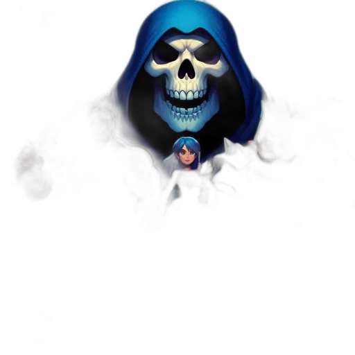 mask, jacket, staff, face transparent PNG cut-out