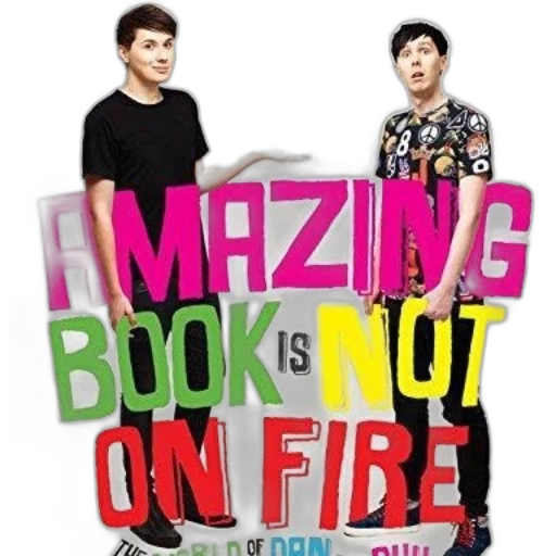 fire, cover, amazing, book transparent PNG cut-out
