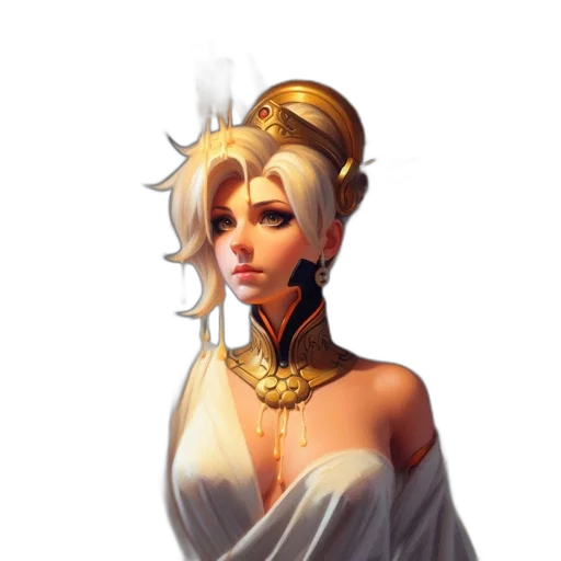 crown, jewelry, staff, dress transparent PNG cut-out