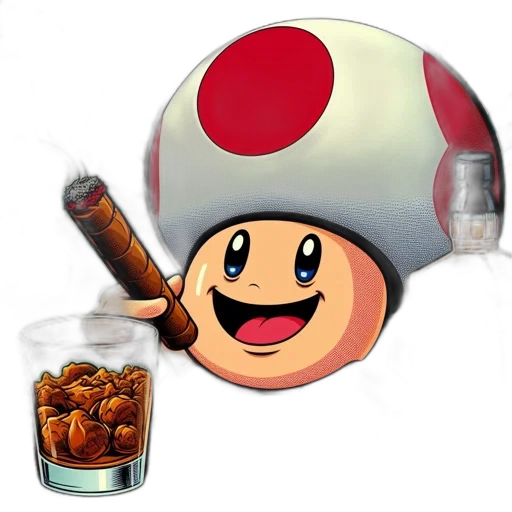 food, pixel art, concept art, 3d render transparent PNG cut-out