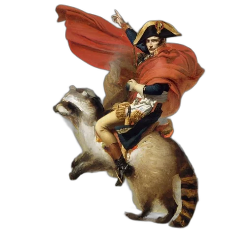 animal, concept art, fantasy art, 18th-century transparent PNG cut-out