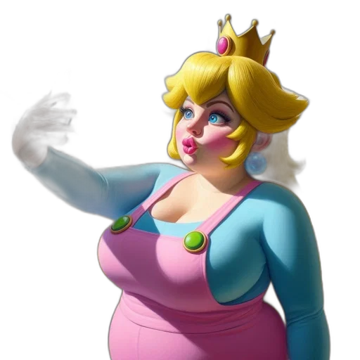 dress, crown, staff, concept art transparent PNG cut-out