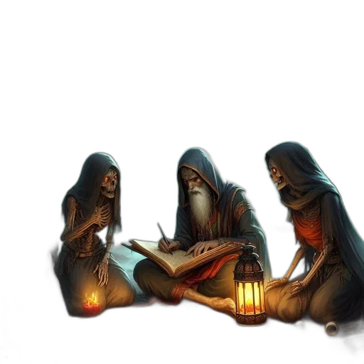 staff, concept art, fantasy art, comic book art transparent PNG cut-out