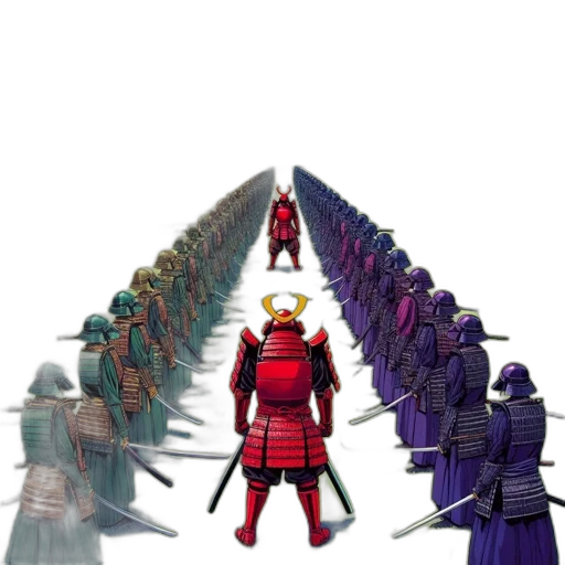 sword, weapon, robot, staff transparent PNG cut-out