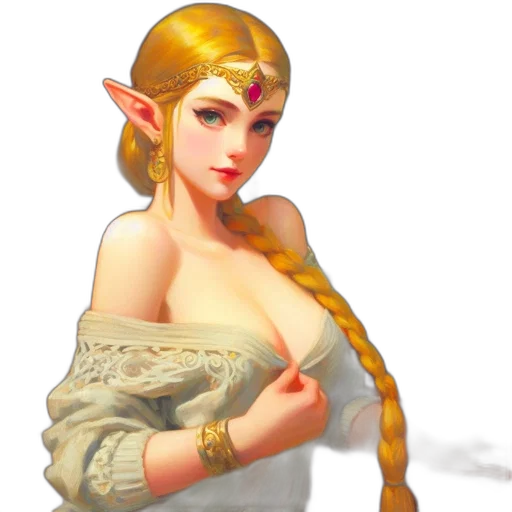 staff, dress, fantasy art, concept art transparent PNG cut-out