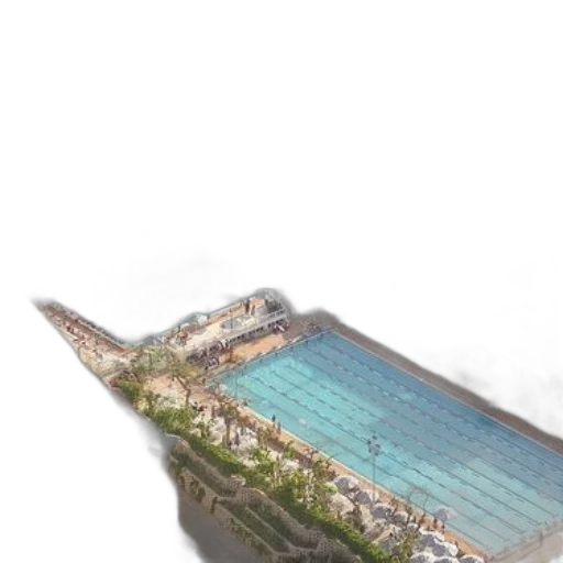 concept art, photorealistic, 3d render, underwater transparent PNG cut-out
