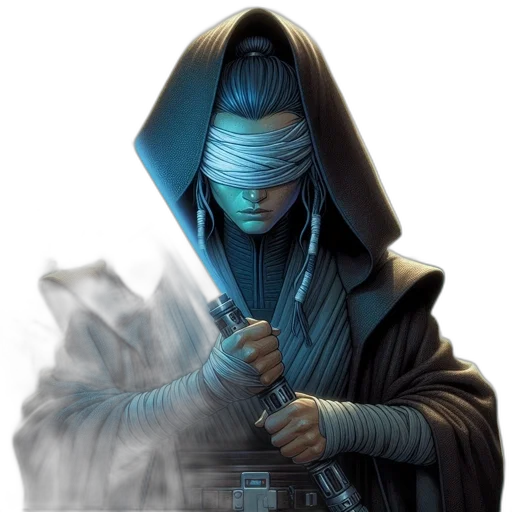 mask, staff, weapon, jacket transparent PNG cut-out