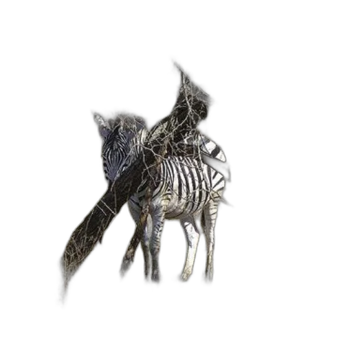 animal, dragon, creature, staff transparent PNG cut-out