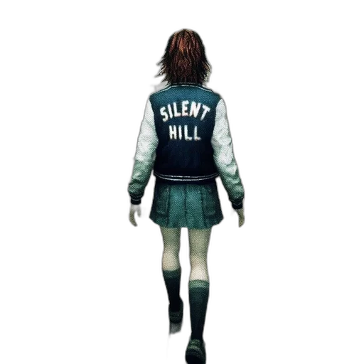 jacket, dress, concept art, pixel art transparent PNG cut-out