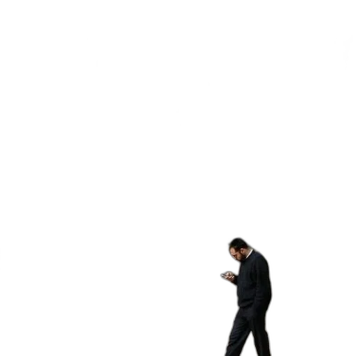 staff, jacket, shoes, robot transparent PNG cut-out