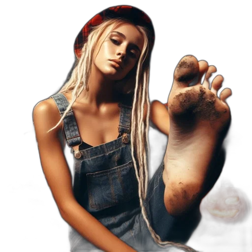 shoes, dress, jewelry, face transparent PNG cut-out