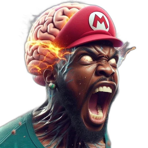 hat, face, animal, creature transparent PNG cut-out