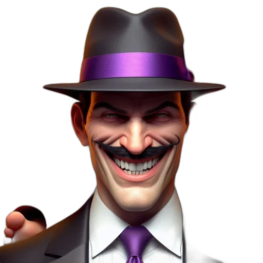 hat, face, mask, staff transparent PNG cut-out