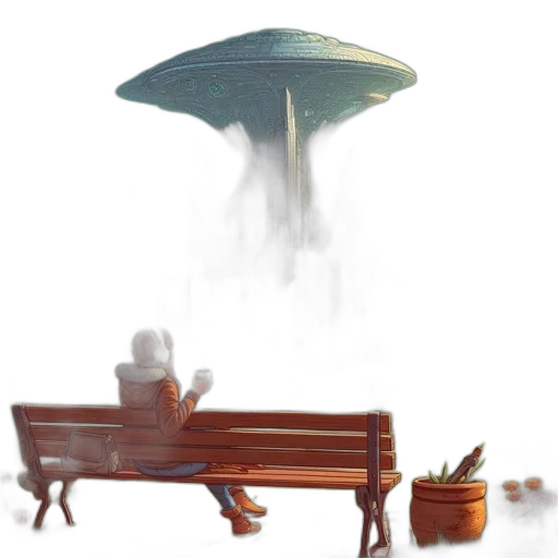umbrella, furniture, creature, hat transparent PNG cut-out