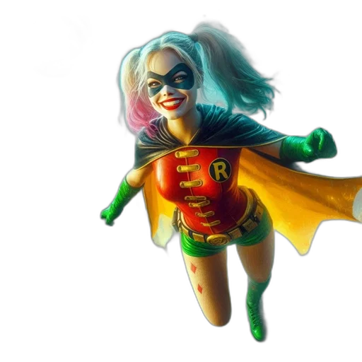 comic book art, concept art, 3d render, fantasy art transparent PNG cut-out