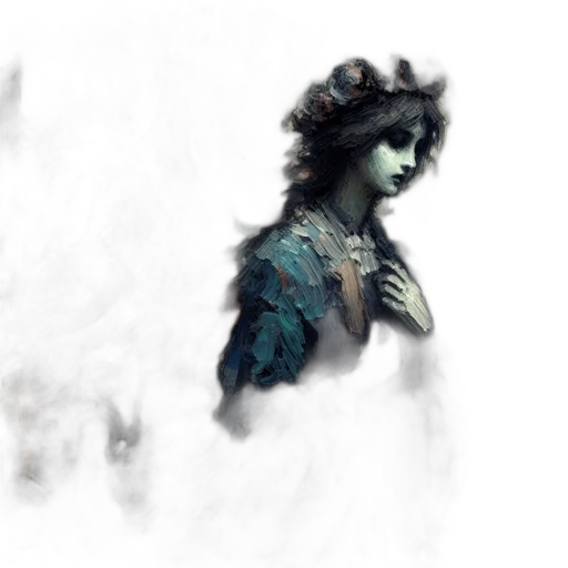 mask, creature, face, concept art transparent PNG cut-out