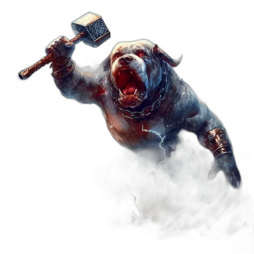 staff, creature, weapon, concept art transparent PNG cut-out