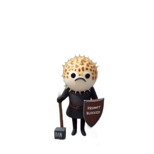 staff, creature, mask, robot transparent PNG cut-out