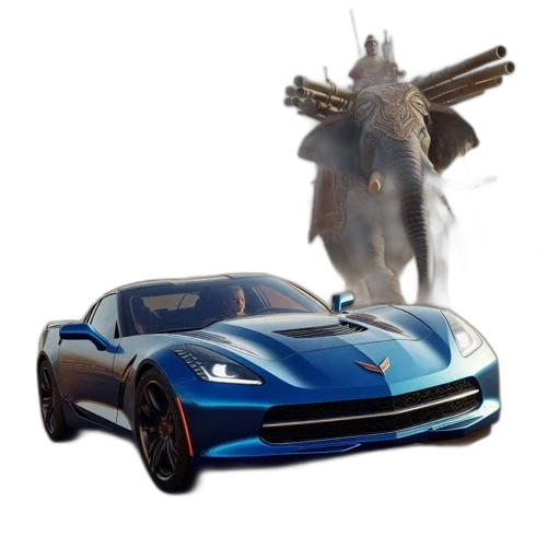 animal, car, dragon, creature transparent PNG cut-out